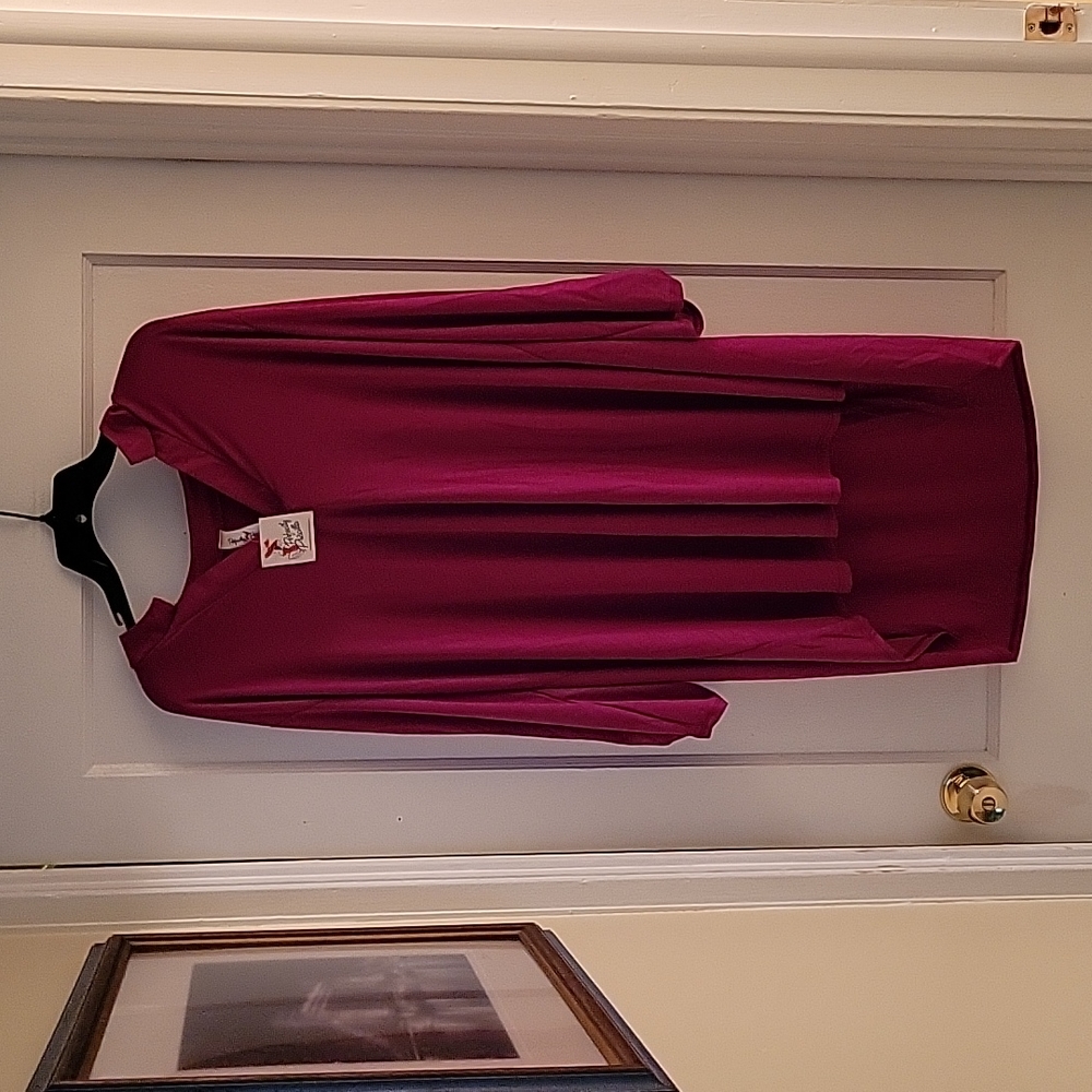 NWT Perfectly Priscilla Size 3X Long Tunic *FINAL SALE PRICE*